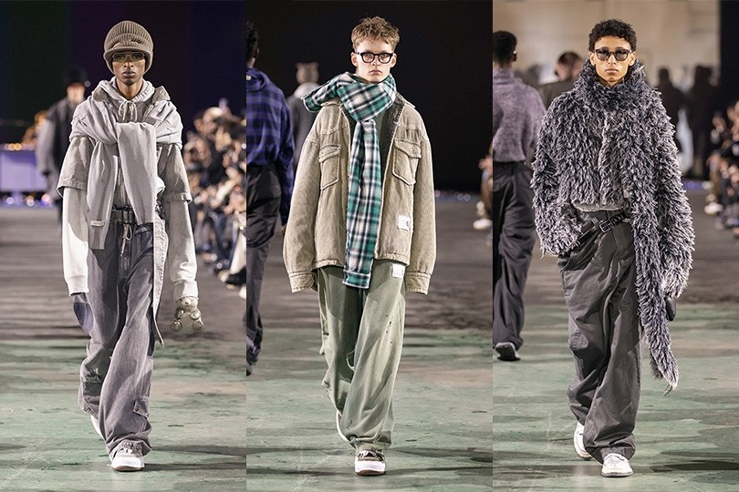 ルック】＜メゾン ミハラヤスヒロ＞」が2025年秋冬コレクションを発表