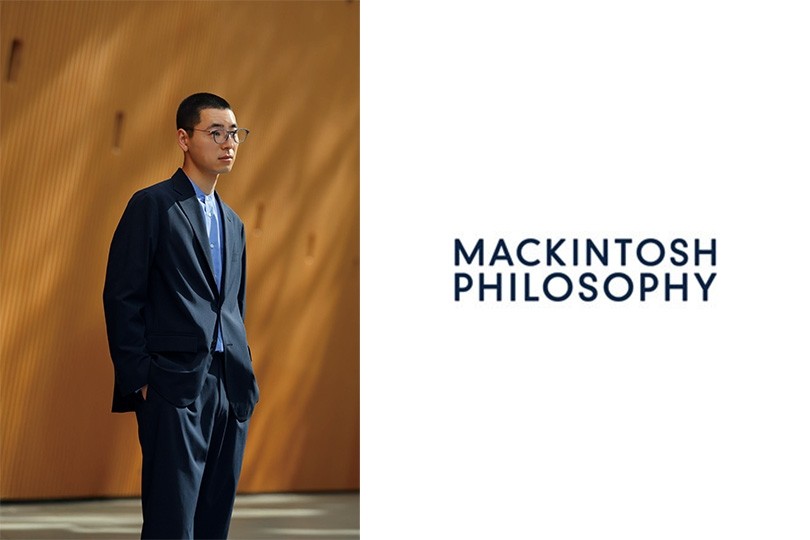 マッキントッシュフィロソフィー】美品！SETUP！大人気シリーズTROTTER