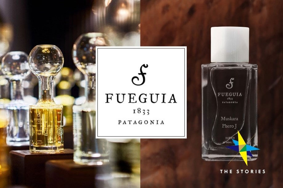 自分が求める香り、自分を表現する香りに出会える＜フエギア