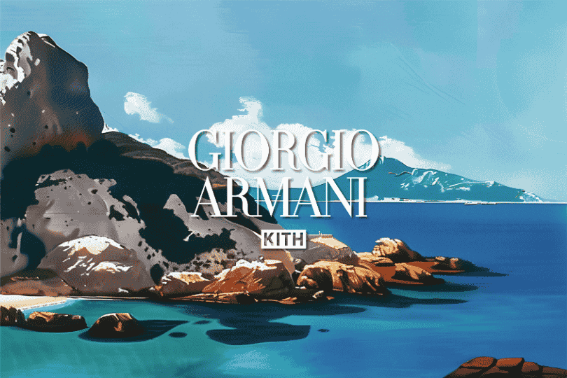 ジョルジオ アルマーニ＞｜GIORGIO ARMANI × KITH POP UP STOREが