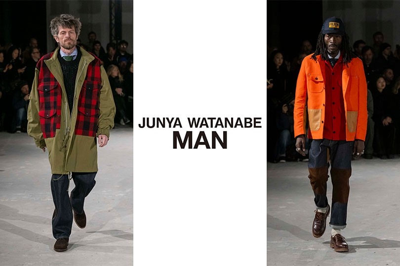 2025秋冬ジュンヤワタナベマンフィルソンコラボ黒縮絨ブルゾン新品タグ付き 2025秋冬ジュンヤワタナベマンフィルソンコラボ黒縮絨ブルゾン新品タグ