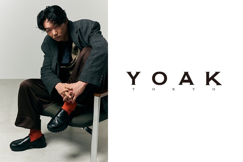 ヨーク＞POPUP 開催！10周年記念モデル「NOMAD LOAFER」を先行発売