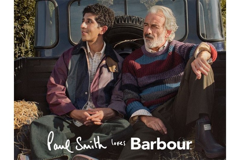 バブアー＞×＜ポール・スミス＞ 新コレクション「Paul Smith