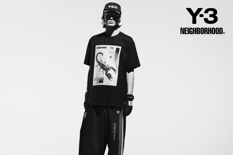 Y-3 NEIGHBORHOOD」カプセルコレクション発売。2つの先駆的ブランドが