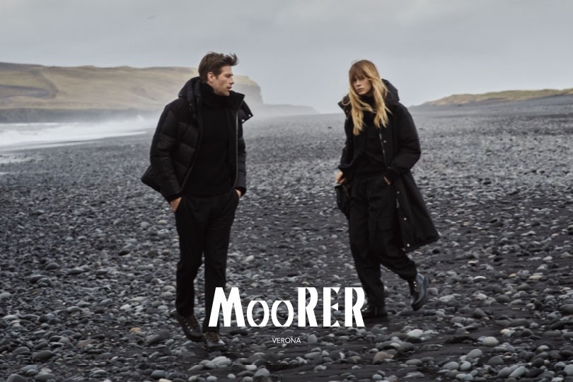 【最終値下げ】MOORER ムーレー　VERMONT ADS 室内試着のみ ラグジュアリーウェアを展開する＜ムーレー＞が2025年秋冬の人気