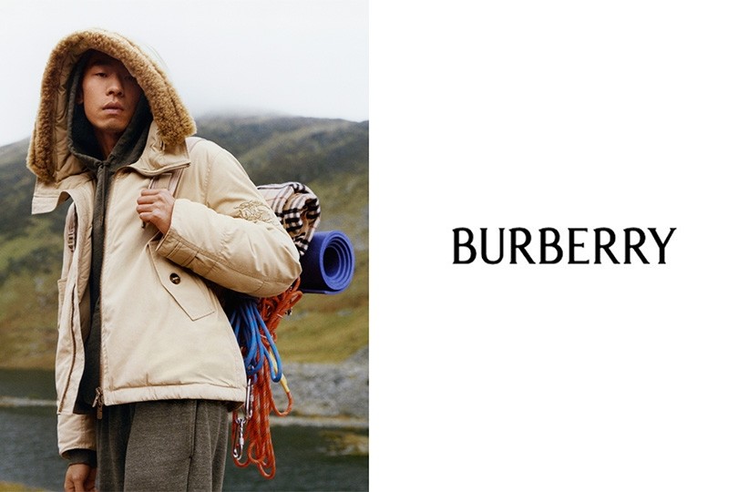 バーバリー＞世界先行ローンチのアウターウェアをご紹介！期間限定