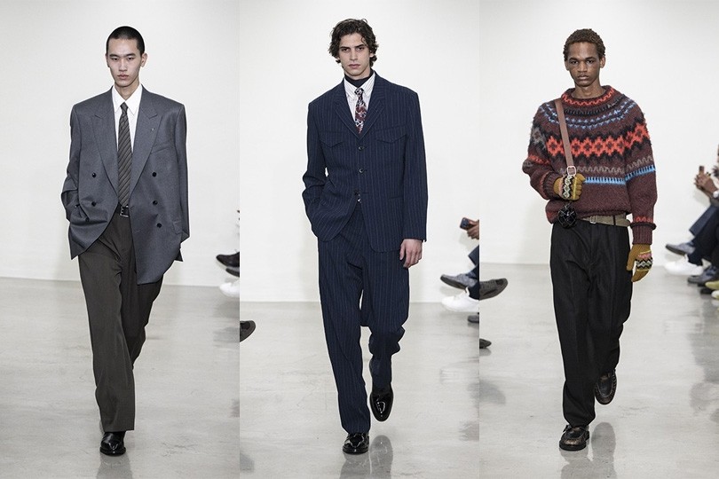 ポール・スミス＞2026年秋冬メンズコレクション──“集めること”から