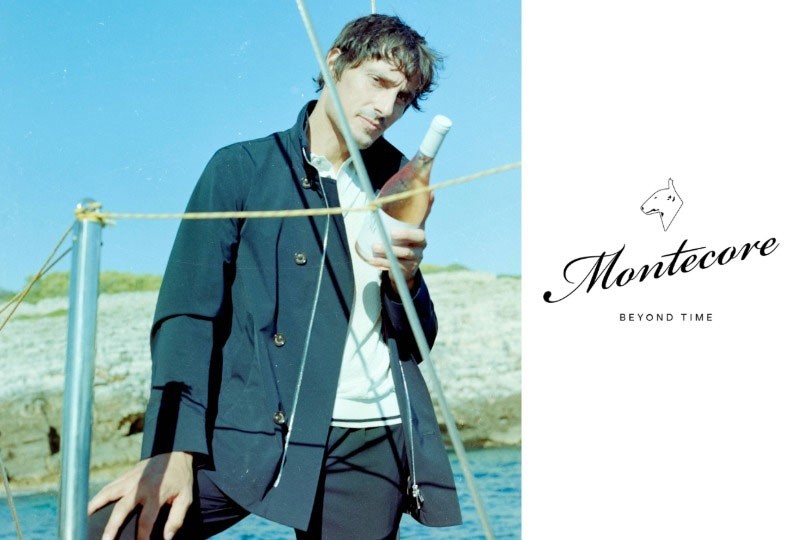 Di mare モンテコーレ フィールドジャケット Style Web Magazine Online Shop ビー・アール・オンライン MONTECORE スタンドカラーリバーシブルブルゾン