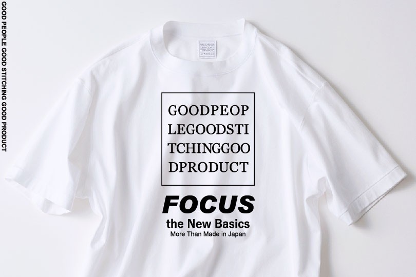 グッド ピープル グッド ステッチング グッドプロダクト 25AW カットソー GOOD PEOPLE GOOD STITCHING GOOD PRODUCT(グッド ピープル グッド