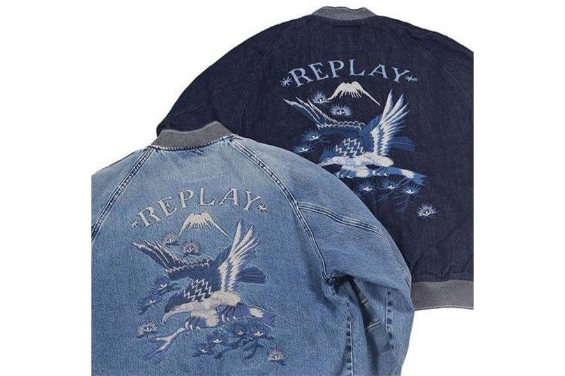 リプレイ＞Italian×Okayama Denim Limited POP-UP【伊勢丹新宿店