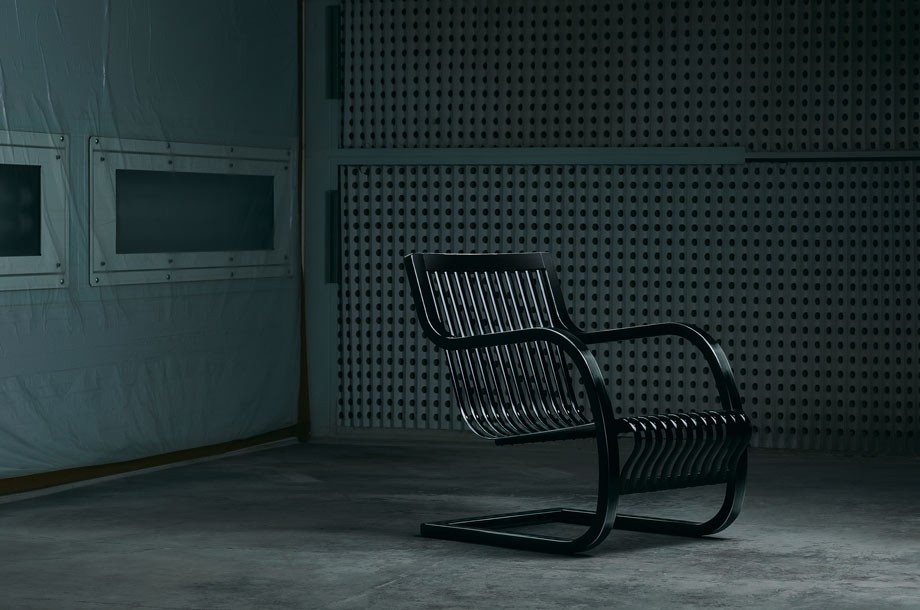GRINDLODGE　boab　ハンティングチェア 伊勢丹BLACK WILDSIDE YOHJI YAMAMOTO＞×＜三越製作所＞｜マスターピースと「黒」が