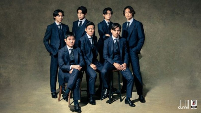 dunhill/ダンヒル＞SAMURAI BLUE COLLECTION 2026【伊勢丹新宿店