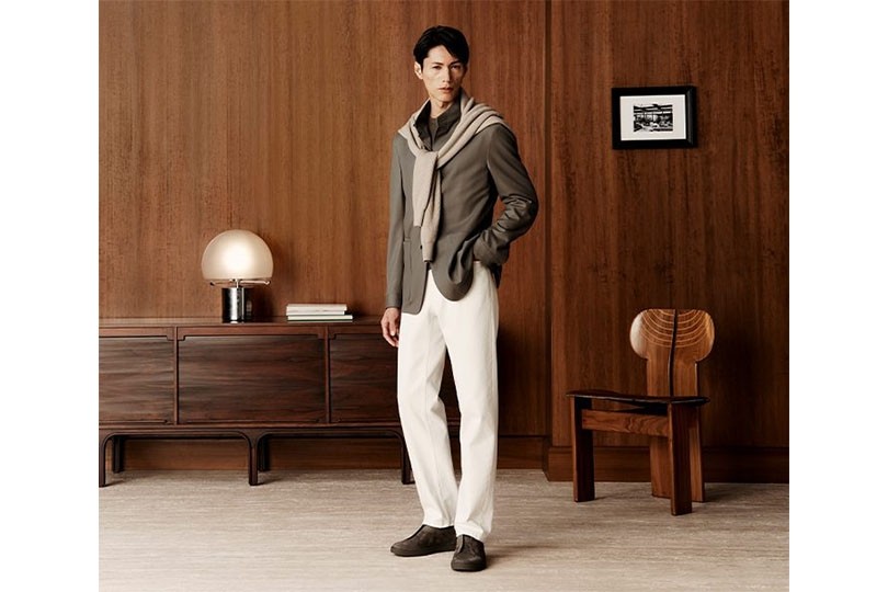 ZEGNA/ゼニア＞Triple Stitch Experiential Event【伊勢丹新宿店