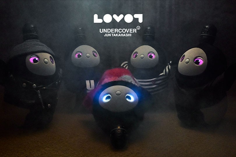 LOVOT』｜＜アンダーカバー＞とのコラボが実現。リンクコーデも