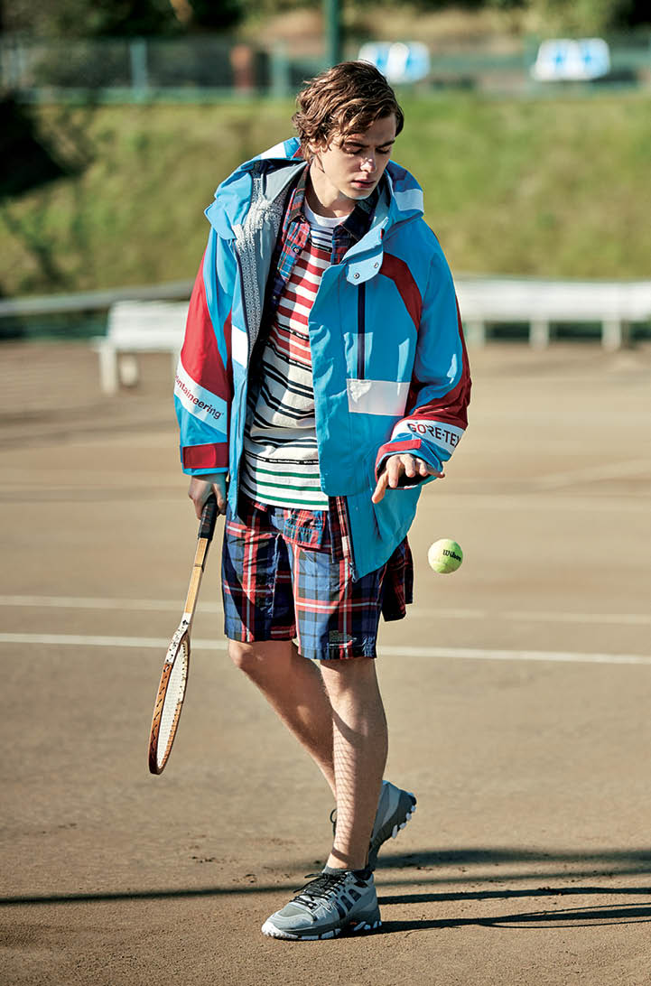 〈ホワイトマウンテニアリング〉