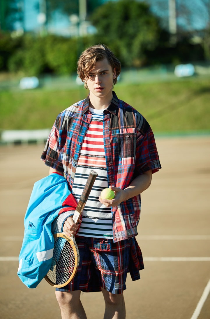 〈ホワイトマウンテニアリング〉