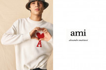 ＜ami alexandre mattiussi/アミ アレクサンドル マテュッシ＞｜2018年秋冬コレクションが到着！常設展開もスタート