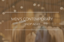 メンズ館6階 メンズコンテンポラリー 入荷情報 - 店頭最新情報 メンズ館2階・6階