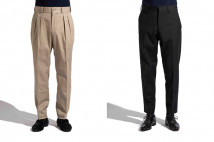 メンズ館バイヤーが解説！これで失敗しない、スラックスの丈の選び方