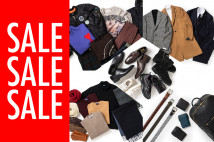 【特集】2021年冬のイセタンメンズのクリアランスセール｜バイヤー セレクション 1月25日（月）更新